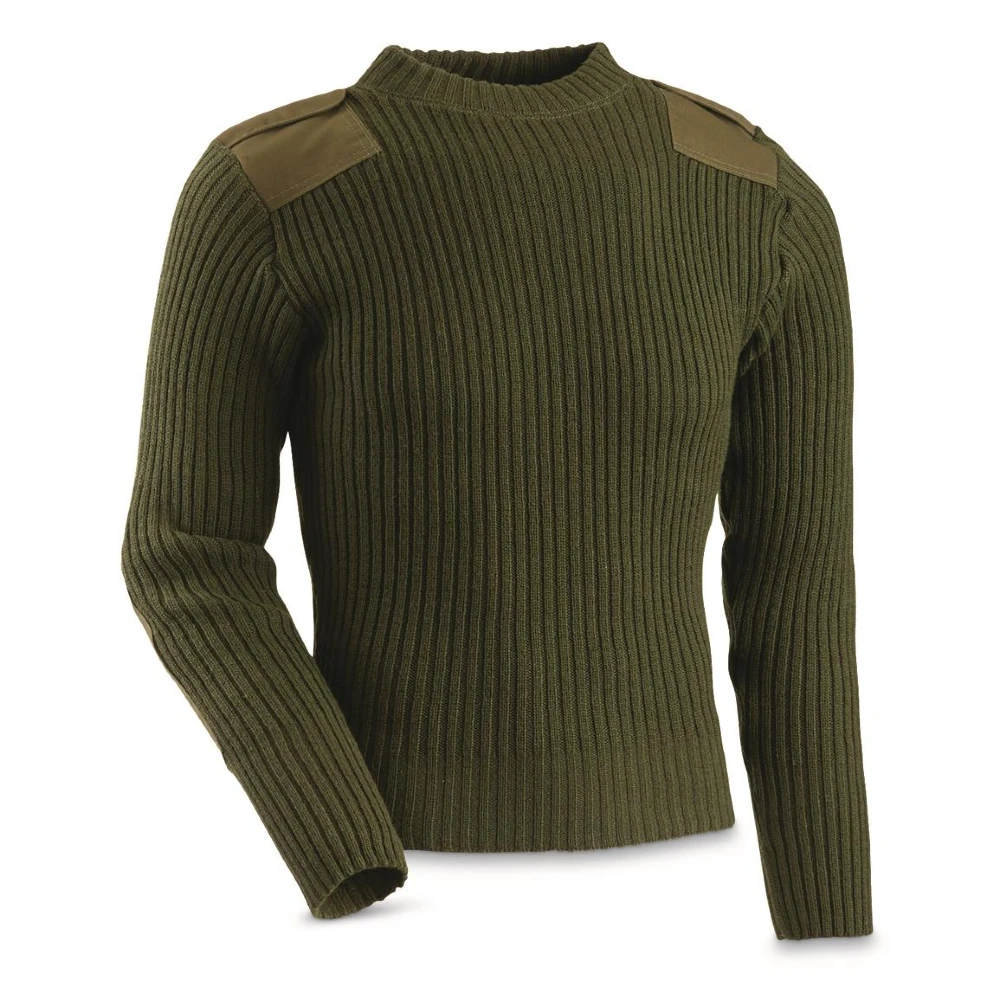 USMC Issue 'Wooly Pully' Wool Sweater