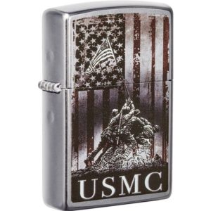 USMC Iwo Jima Lighter