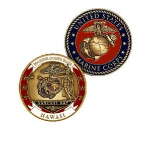 USMC Kaneohe Bay Coin