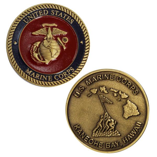 USMC Kaneohe Bay Coin