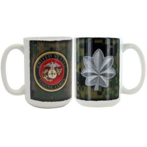 USMC Lt Colonel Coffee Mug