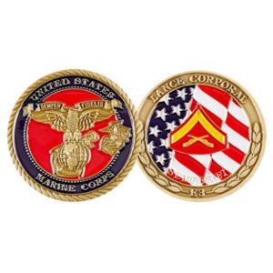 USMC Lance Corporal Coin