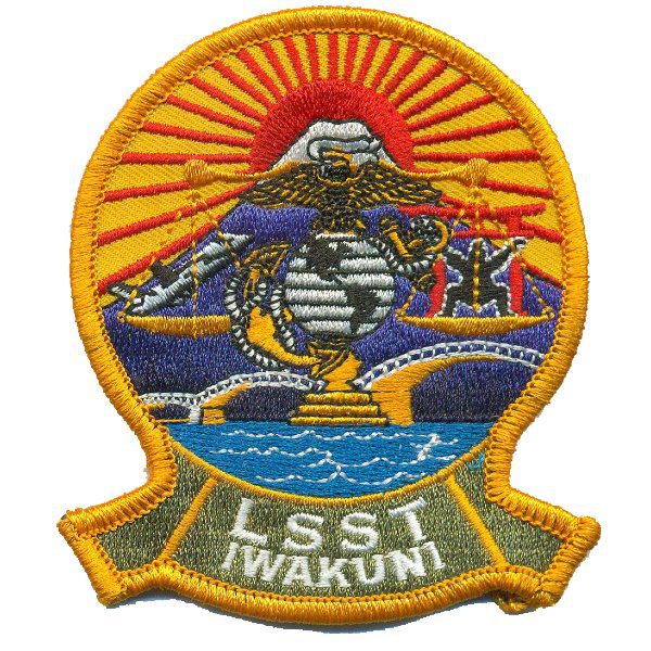 USMC Legal Service Support Team Iwakuni Patch