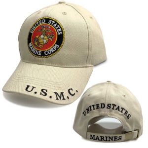 Marine Corps Khaki Hat USMC