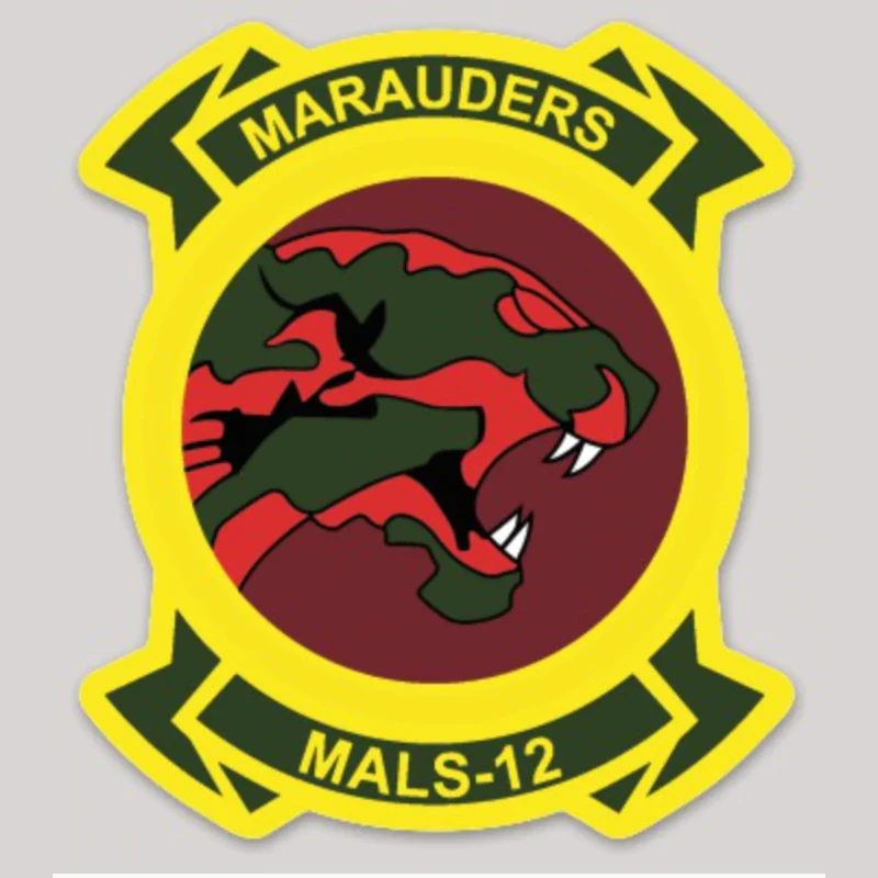 USMC MALS-12 Marauders Decal