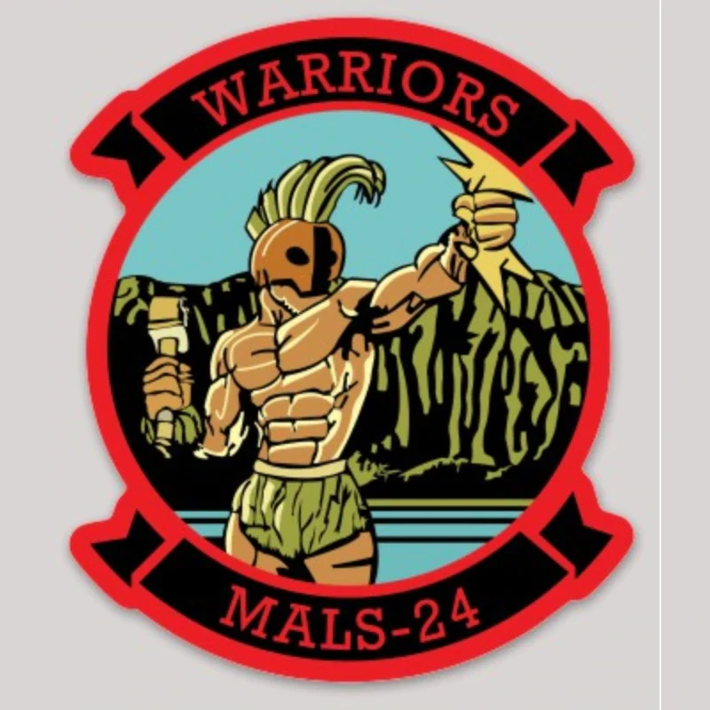 USMC MALS-24 Warriors Decal