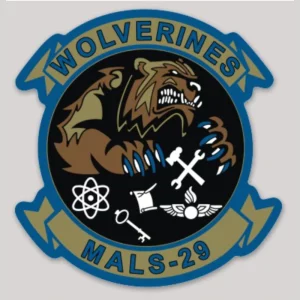 USMC MALS-29 Wolverines Decal