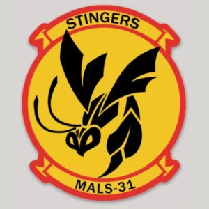 USMC MALS-31 Stingers Decal