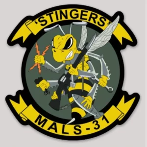 USMC MALS-31 'Stingers' Decal