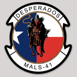 USMC MALS-41 Desperados Decal