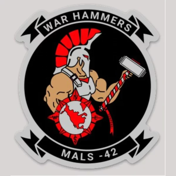 USMC MALS-42 Warhammers Decal