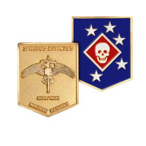 USMC MARSOC Raiders Coin