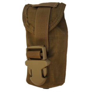 USMC MOLLE Flash Bang Pouch Coyote