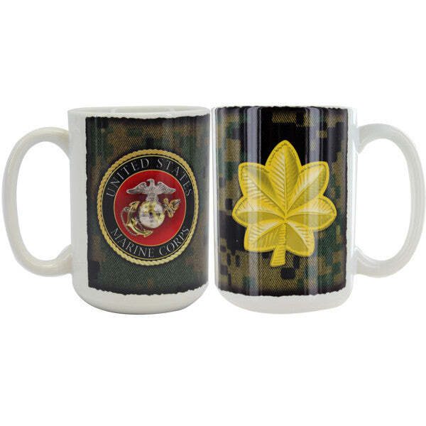 USMC Major Coffee Mug