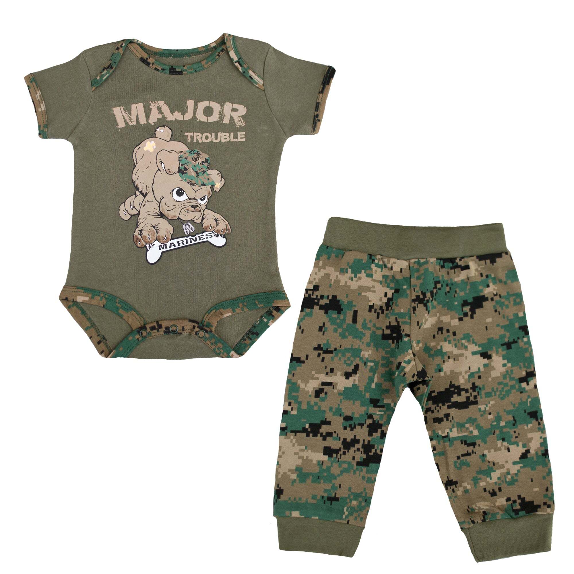 USMC Major Trouble Infant Jogger