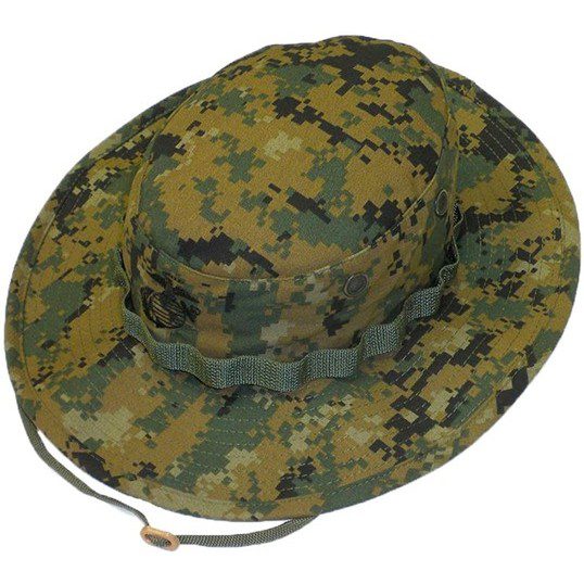 USMC Marpat woodland digital boonie cover hat