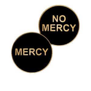 USMC Mercy No Mercy Coin