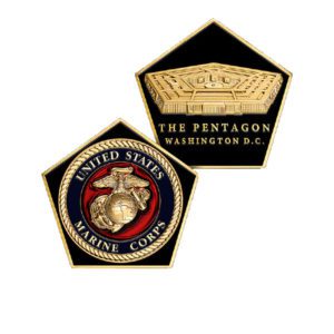 USMC Pentagon Coin