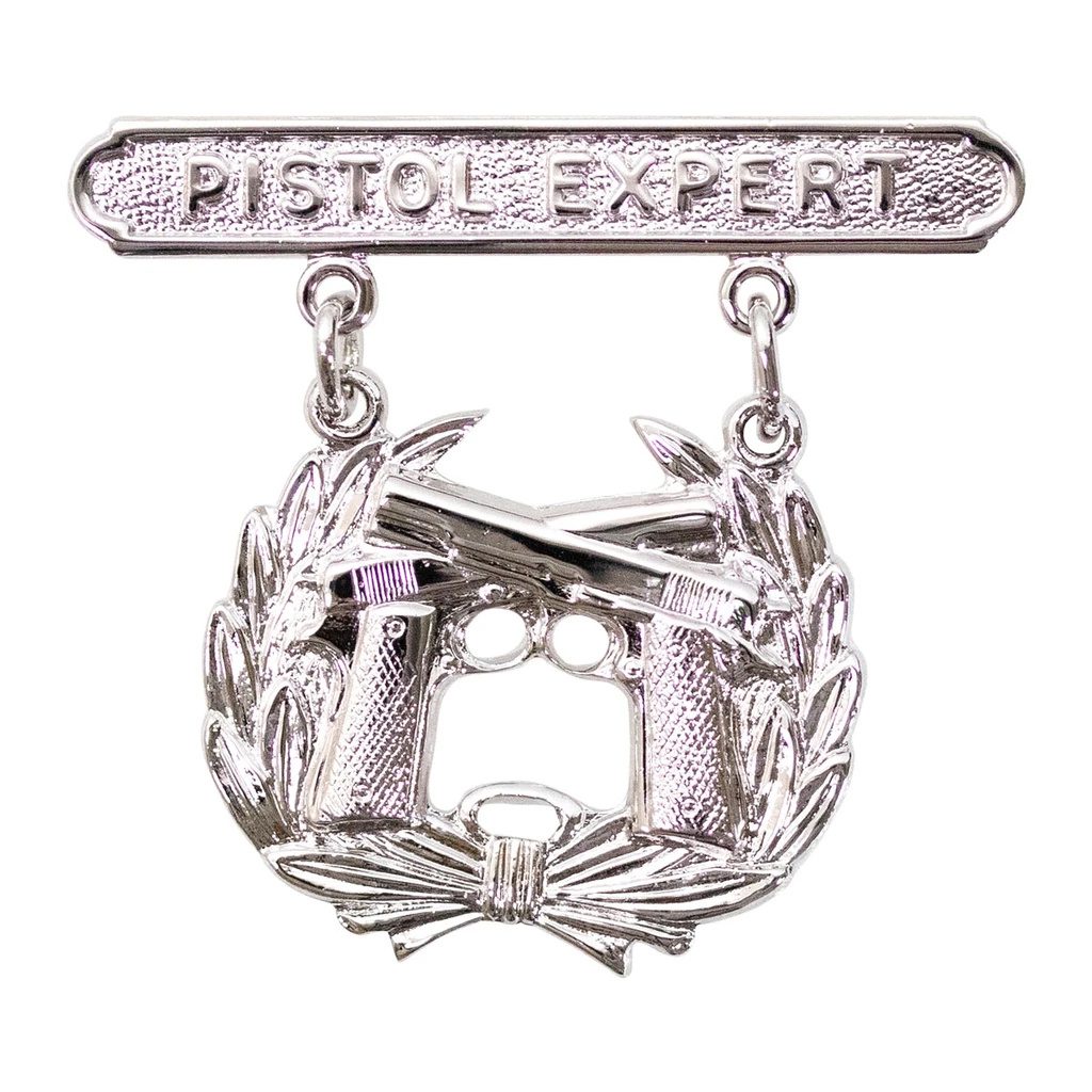 USMC Pistol Expert Qualification Badge