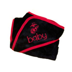 USMC Plush Baby Blanket