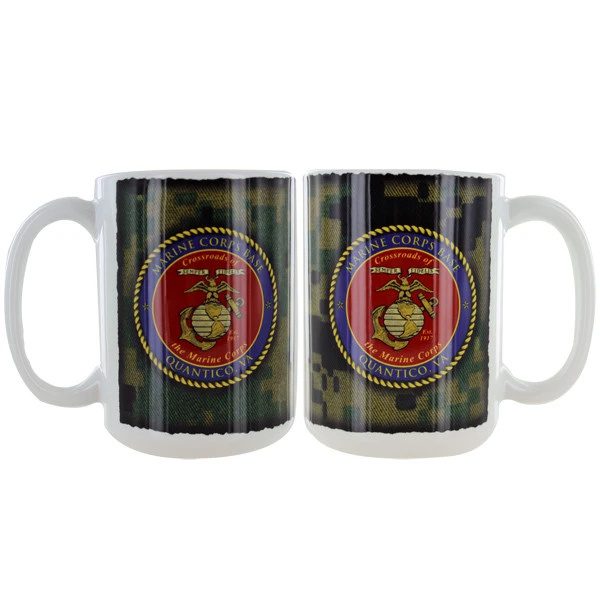 USMC Quantico Base Coffee Mug