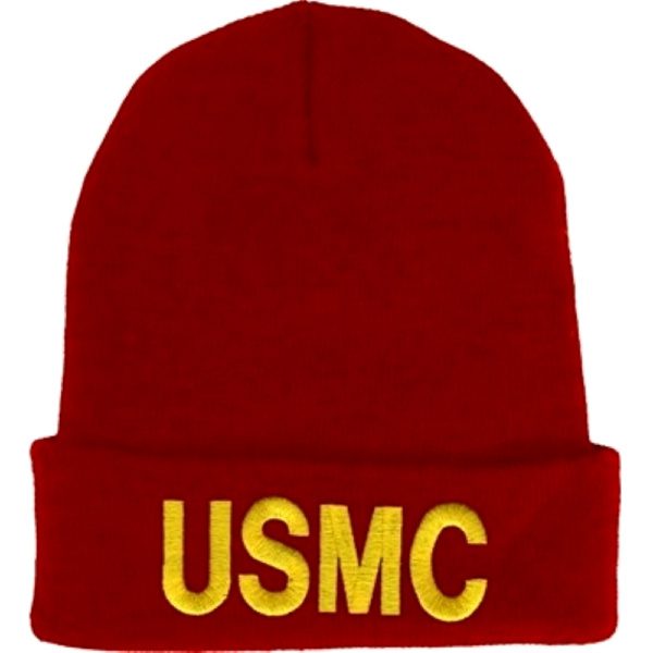 USMC Red Watch Cap
