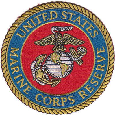 USMC Reserve Patch