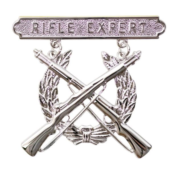USMC Rifle Expert Qualification Badge