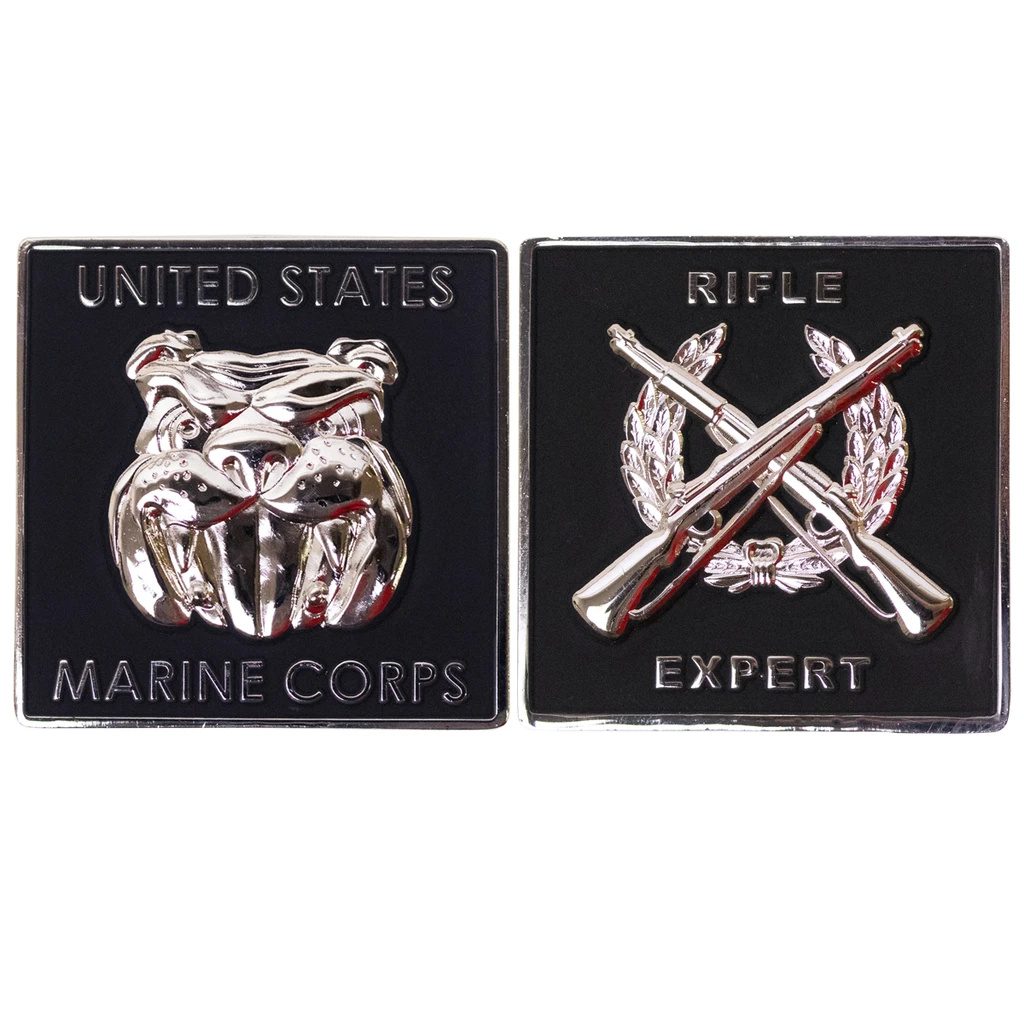 USMC Rifle Expert Coin
