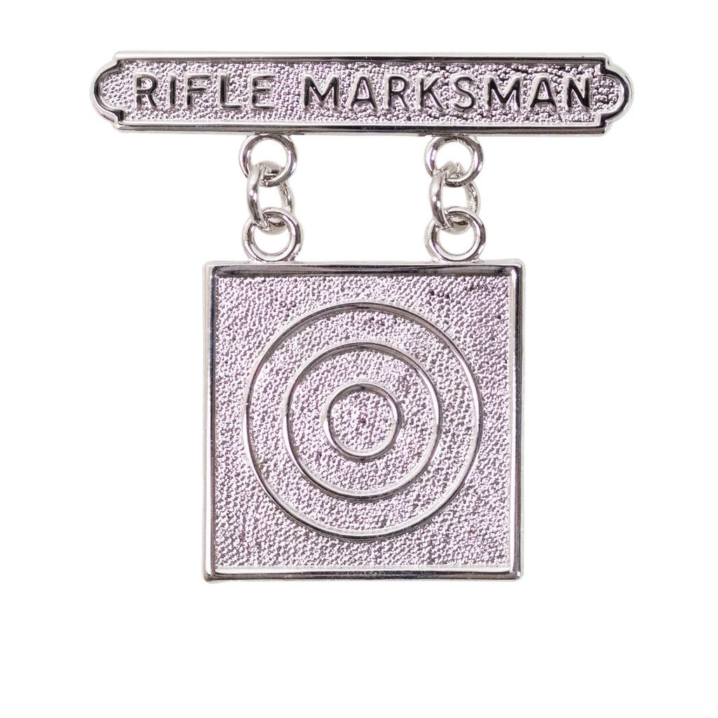 USMC Rifle Marksman Qualification Badge