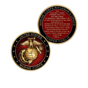 USMC Rifleman's Creed Coin