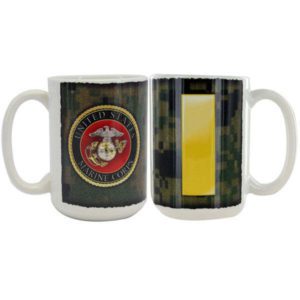 USMC Second Lieutenant Mug