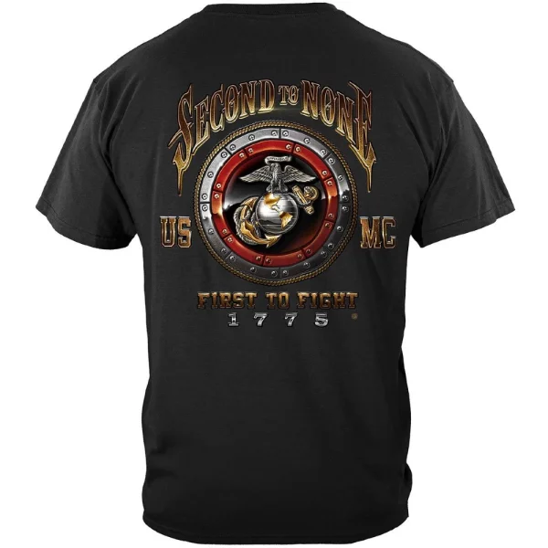 USMC 'Second to None' T-Shirt