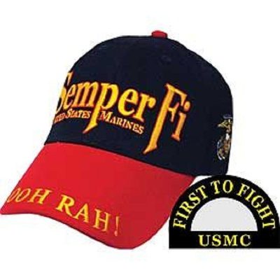 USMC Semper Fi OOH RAH Cap