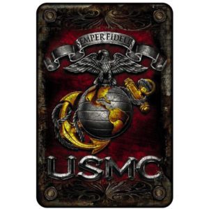 USMC Semper Fidelis EGA Sign
