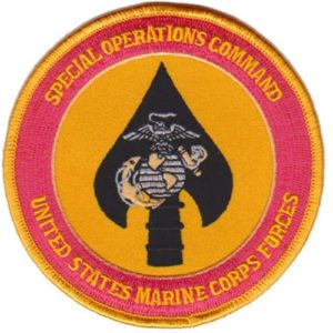 USMC Special Ops Command Patch