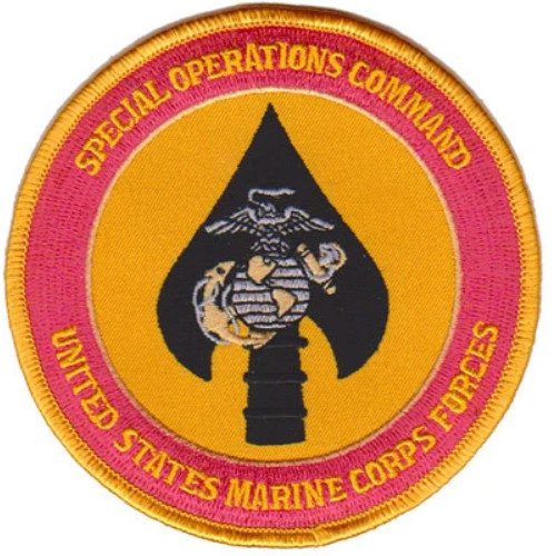 USMC Special Ops Command Patch