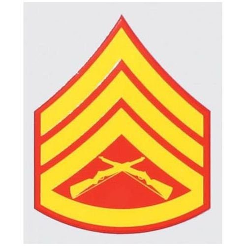 USMC Staff Sergeant Rank Decal