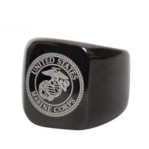 USMC Stainless Steel Ring