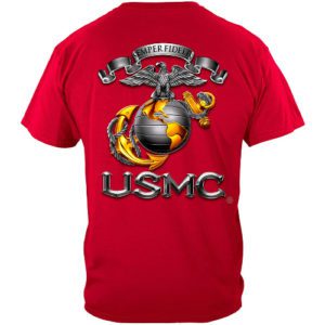 USMC Sword Shirt