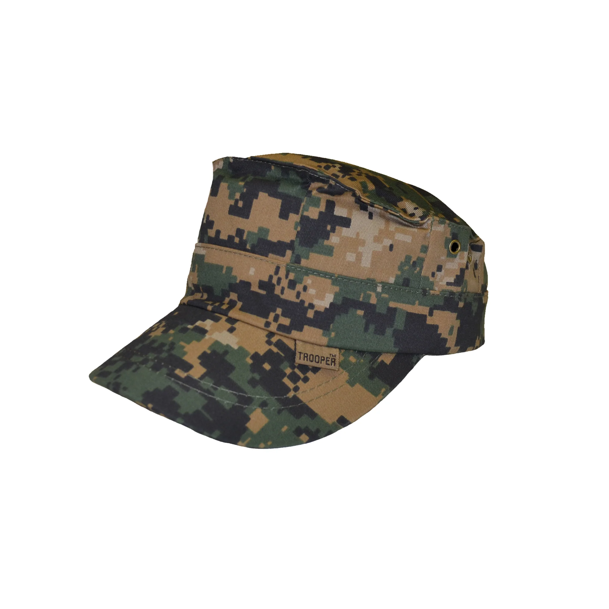 USMC Youth Trooper MARPAT 8 Point Cover Woodland Camo