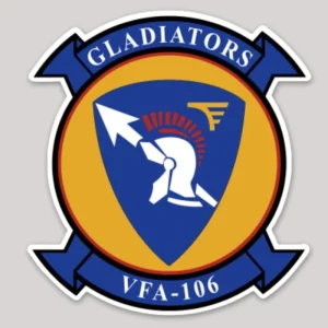 USMC VFA-106 Gladiators Decal