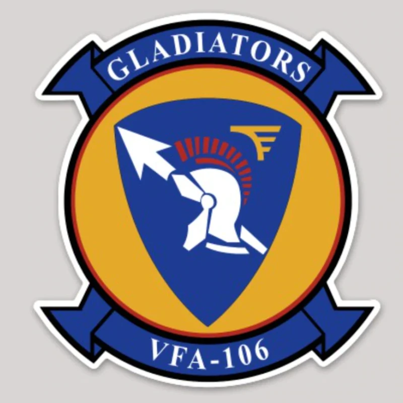 USMC VFA-106 Gladiators Decal