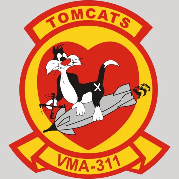 USMC VMA-311 Tomcats Decal