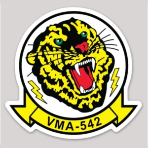 USMC VMA-542 Tigers Decal