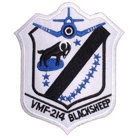 USMC VMF-214 BlackSheep Patch
