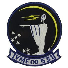 USMC VMF N 531 Patch