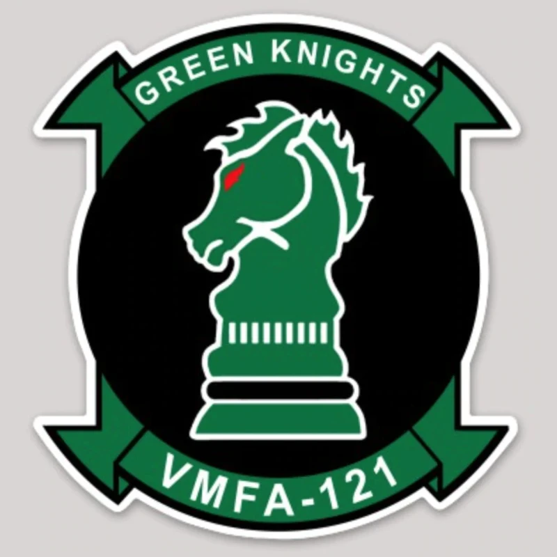 USMC VMFA-121 Green Knights Decal