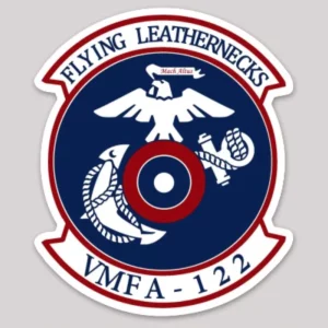 USMC VMFA-122 Flying Leathernecks Decal