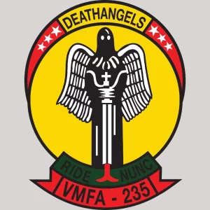 USMC VMFA-235 Death Angels Decal